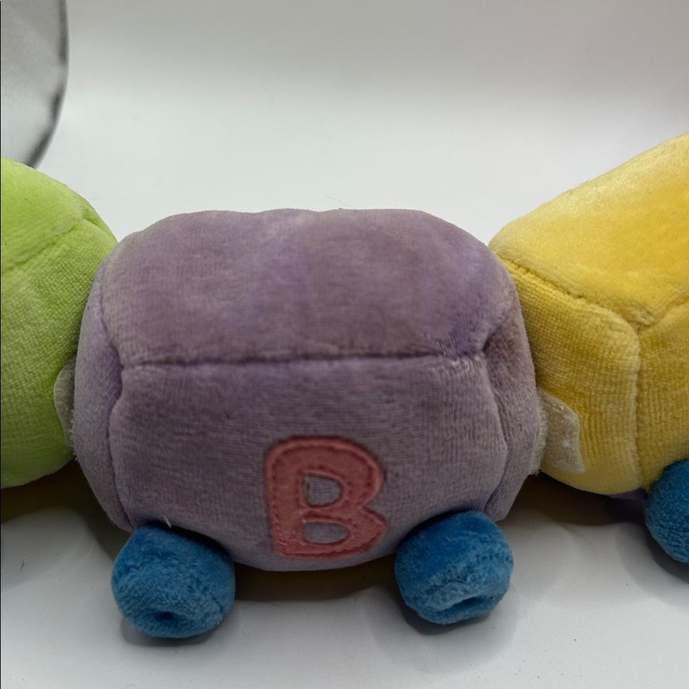 Russ Colorful Plush ABC Train Set - Picture 9 of 11